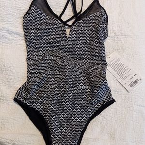 Lululemon one piece swimsuit (wave wanderer)